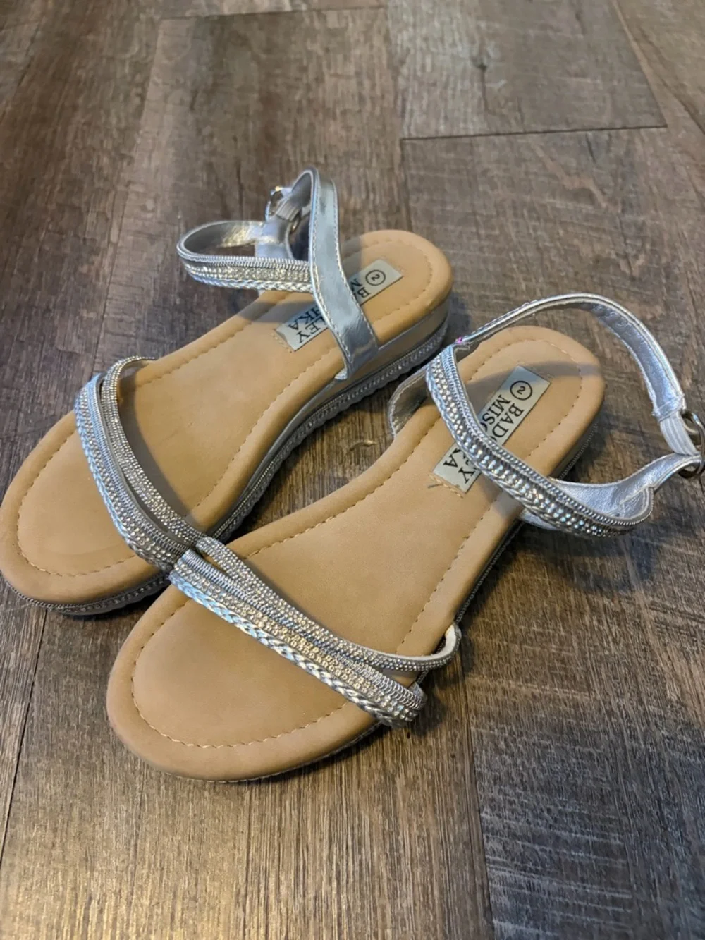 Girl Sandals Size 2